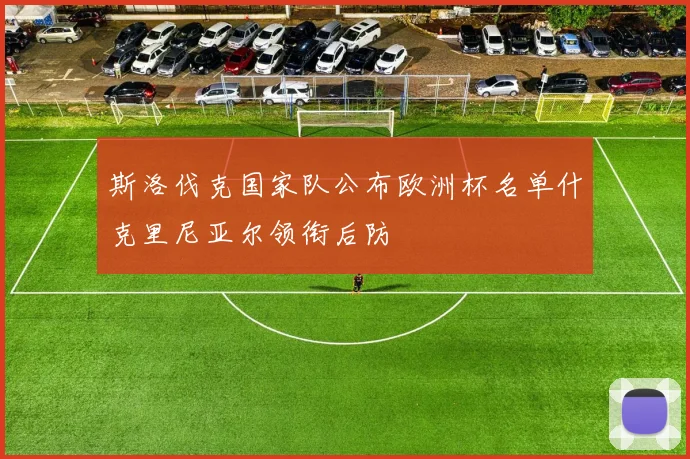 斯洛伐克国家队公布欧洲杯名单什克里尼亚尔领衔后防