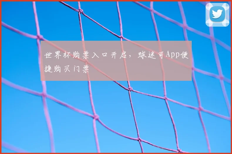 世界杯购票入口开启,球迷可App便捷购买门票